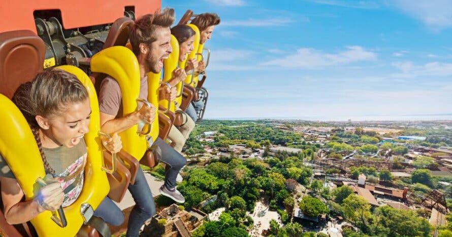 PortAventura Park, Ferrari Land o Caribe Aquatic Park