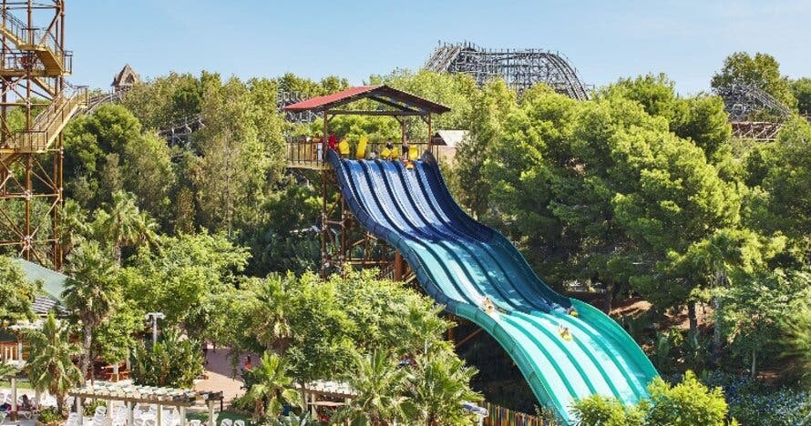 PortAventura Park, Ferrari Land o Caribe Aquatic Park
