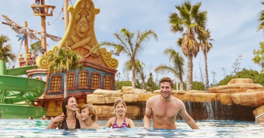 PortAventura Park, Ferrari Land o Caribe Aquatic Park