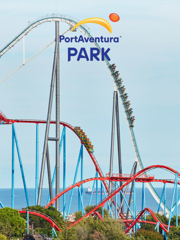 PortAventura Park, Ferrari Land o Caribe Aquatic Park