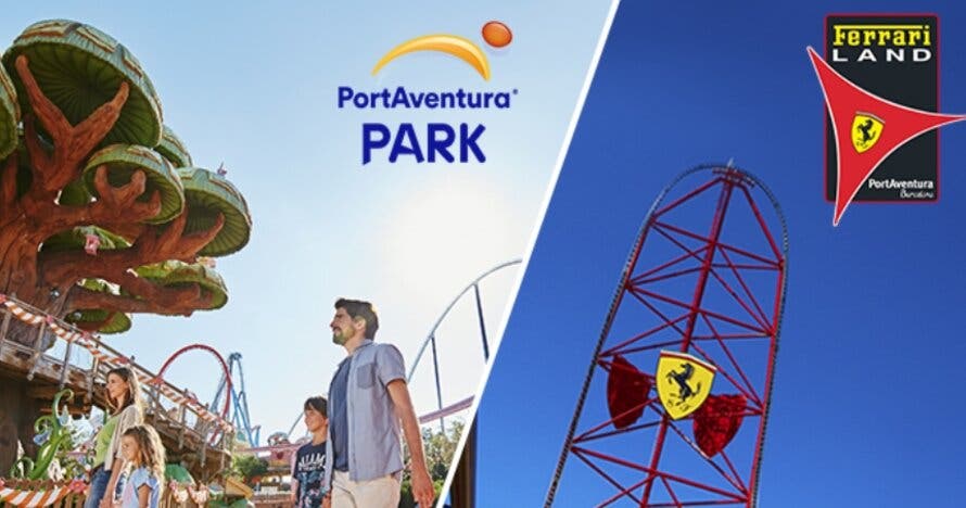 Paquete combinado: PortAventura Park + Ferrari Land