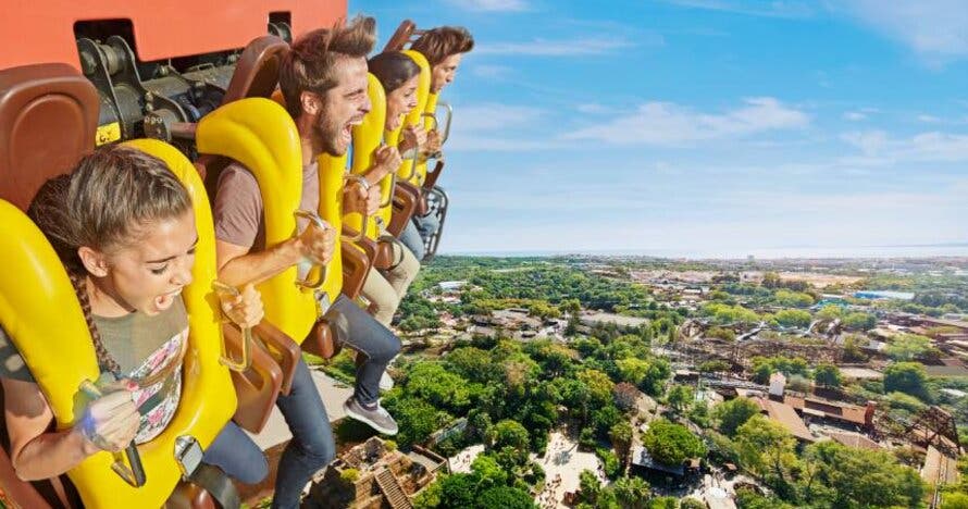 Paquete combinado: PortAventura Park + Ferrari Land