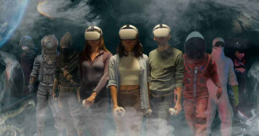 Vive tu aventura de Realidad Virtual con total libertad de movimiento