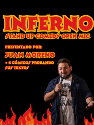 Inferno Open Mic