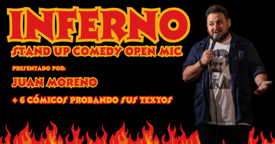 Inferno Open Mic