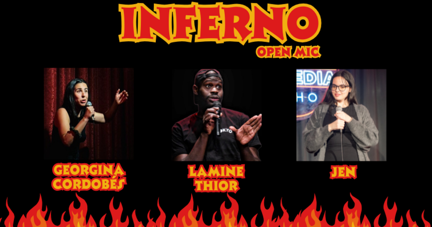 Inferno Open Mic