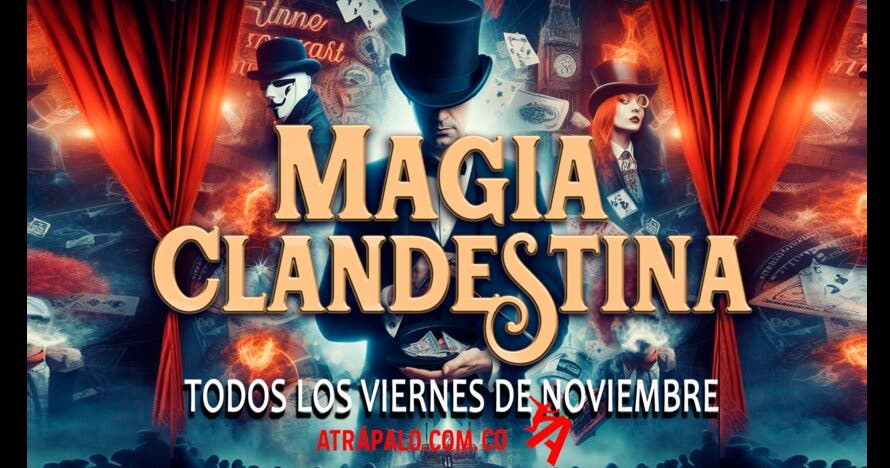 Magia Clandestina: Show de magia familiar