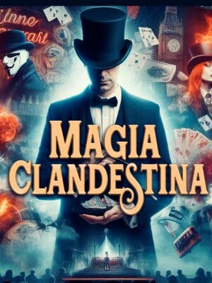 Magia Clandestina: Show de magia familiar