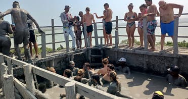 Aventura en el Volcn de Lodo del Totumo