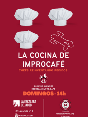 La cocina de Impro café