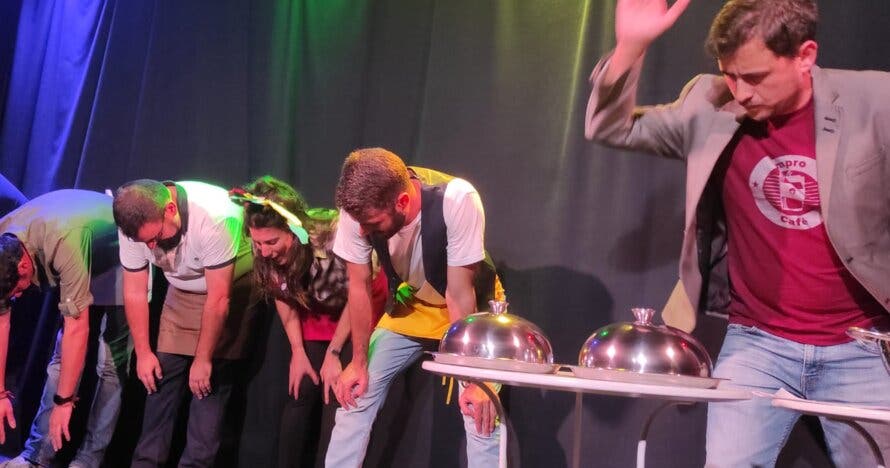 La cocina de Impro café