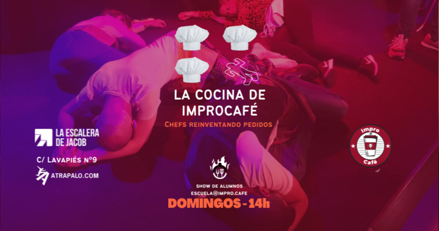 La cocina de Impro café