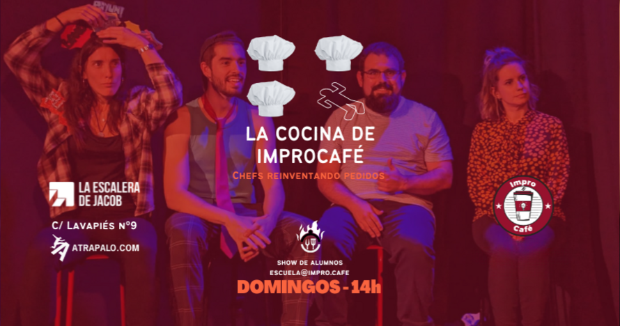 La cocina de Impro café