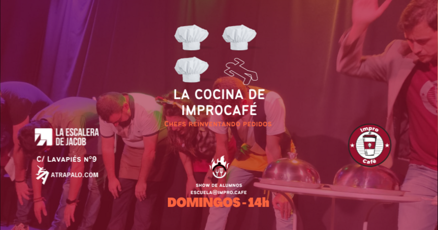La cocina de Impro café
