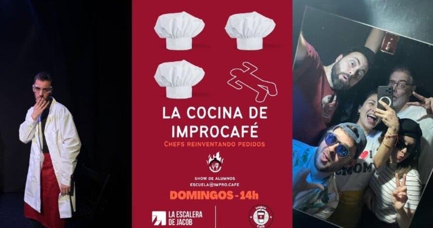La cocina de Impro café