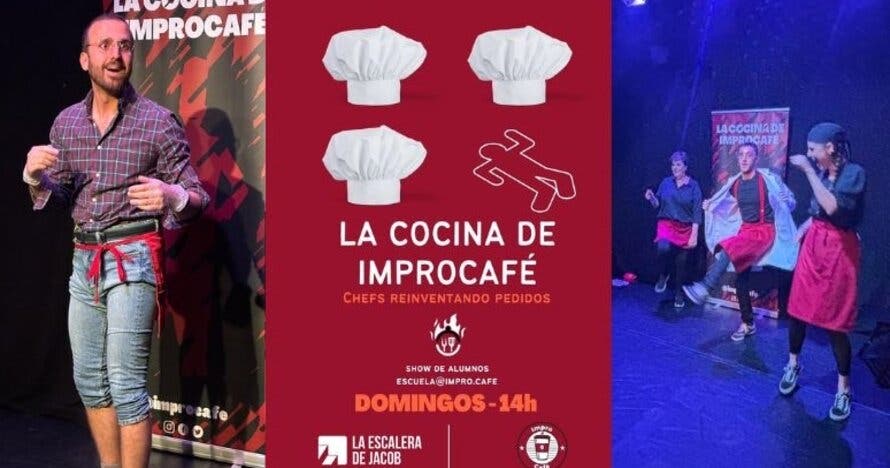 La cocina de Impro café