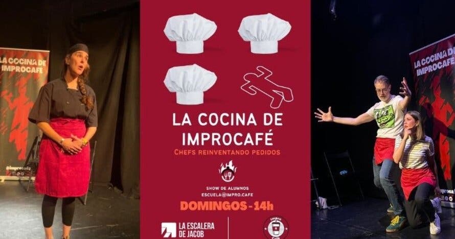 La cocina de Impro café