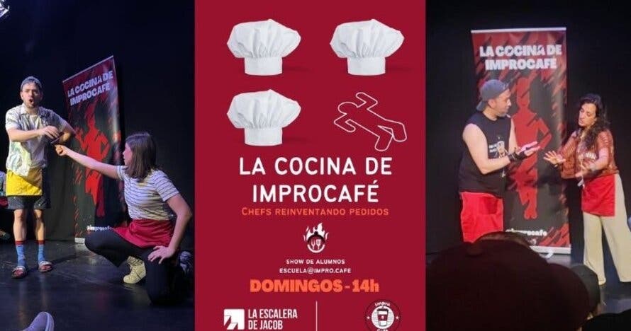 La cocina de Impro café