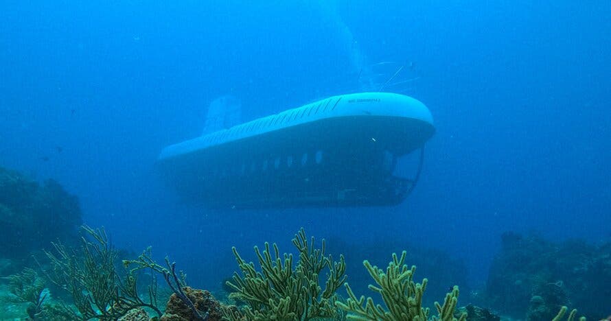 Aventura en submarino Atlantis Cozumel