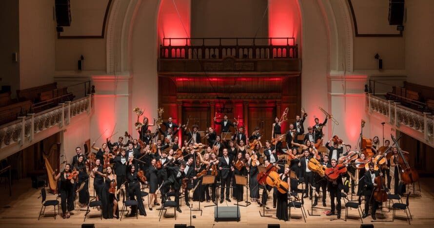 Concierto Benéfico Joven Orquesta Sinfónica de Barcelona