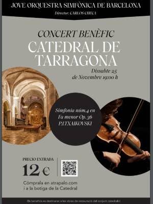 Concierto Benéfico Joven Orquesta Sinfónica de Barcelona