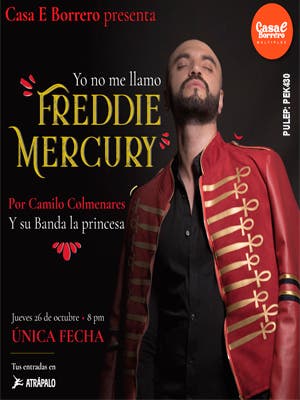 Yo No Me Llamo Freddie Mercury