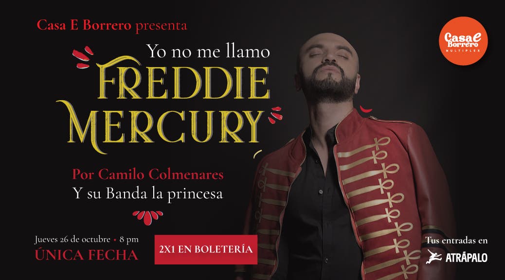 Yo No Me Llamo Freddie Mercury