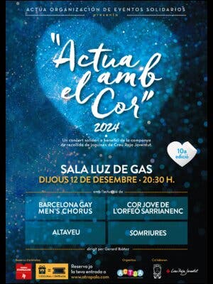 Actua amb el Cor 2024