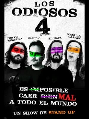 Los 4 Odiosos