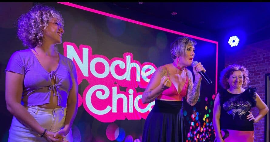 Noche de Chicas - Monólogos únicamente por y para mujeres