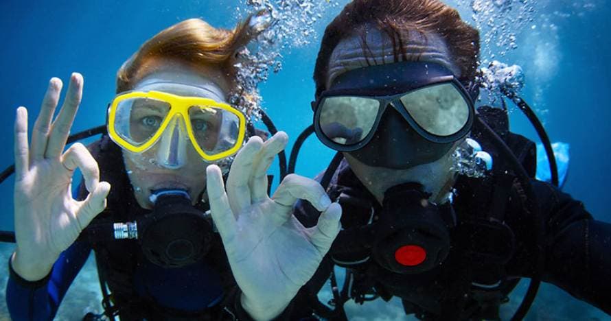 Día de aventura: buceo en Islas del Rosario, Barú