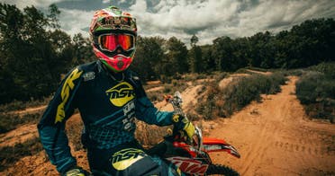Experiencia en montaa en moto de Enduro con comida foto 7