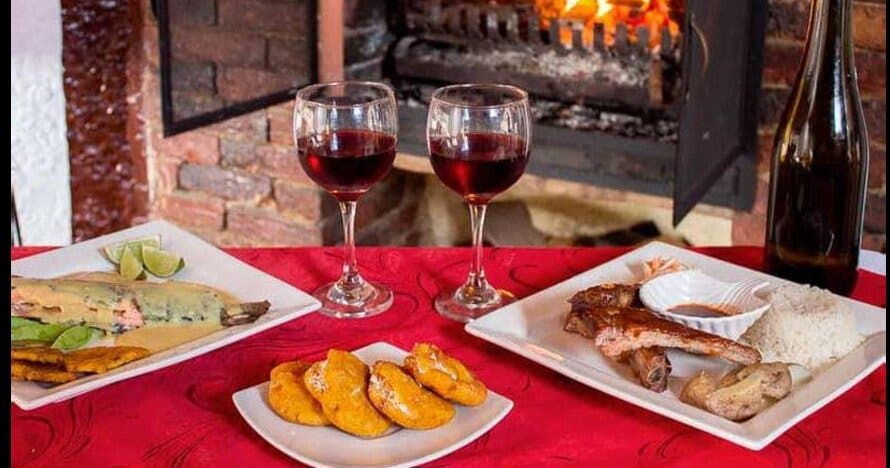 Hospedaje y cena en un chalet campestre para 2