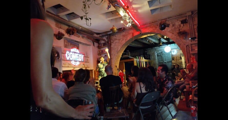 Barcelona comedy club Jueves