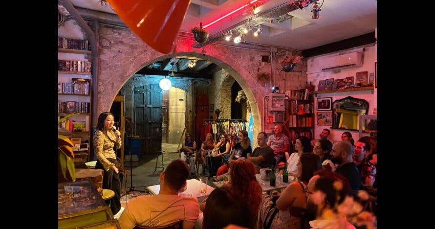 Barcelona comedy club Jueves