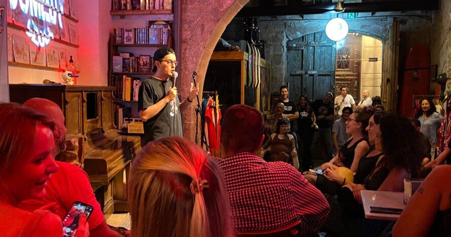 Barcelona comedy club Jueves