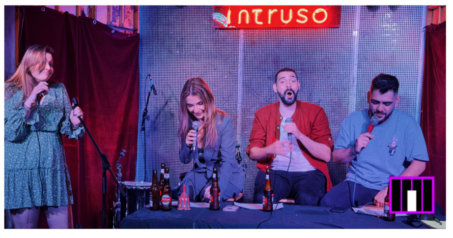 Comedy Gangbang