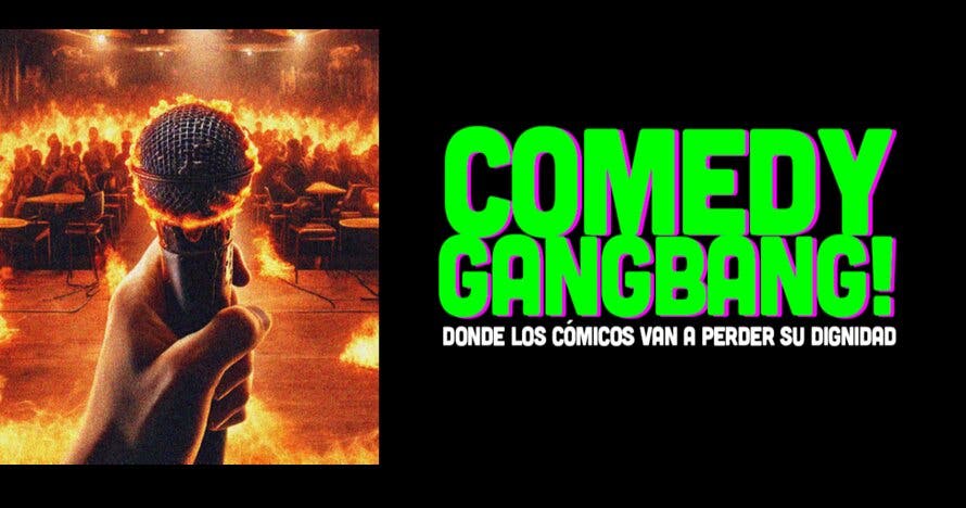 Comedy Gangbang