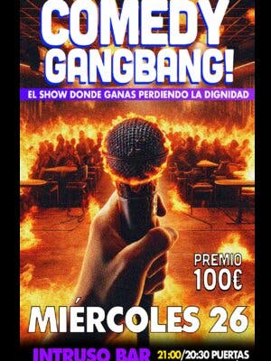 Comedy Gangbang