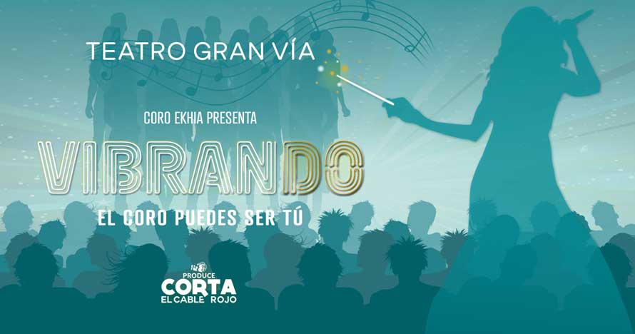 Vibrando -  El Coro puedes ser tú. By Corta el Cable Rojo.