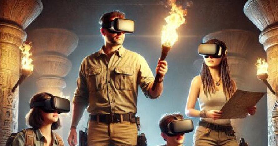 Escape Room en Realidad Virtual