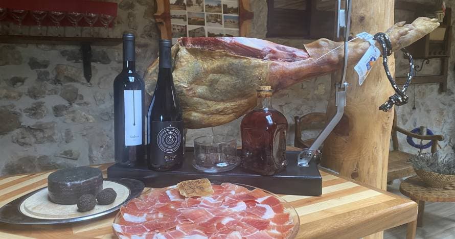 Trufiturismo y degustación de productos típicos de la zona de Teruel