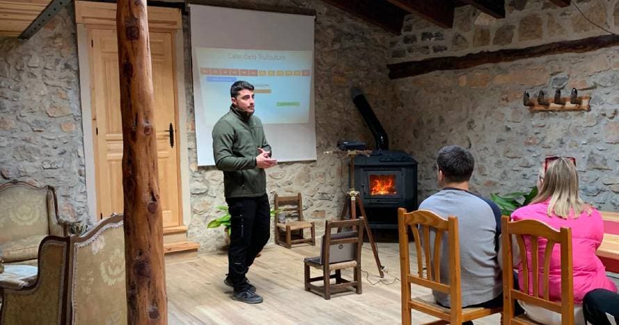 Trufiturismo y degustación de productos típicos de la zona de Teruel