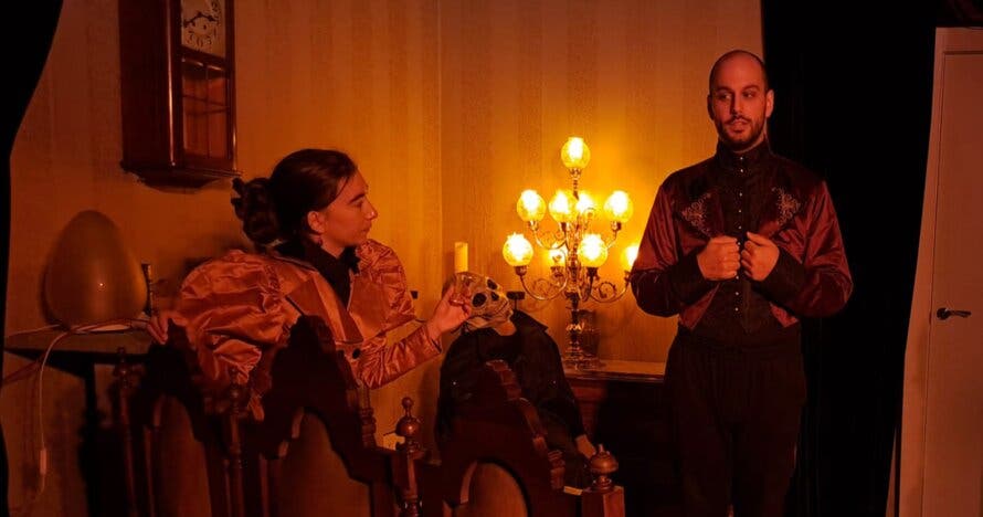 Cluedo 1860: El Golem