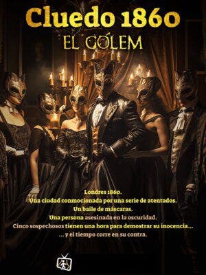 Cluedo 1860: El Golem