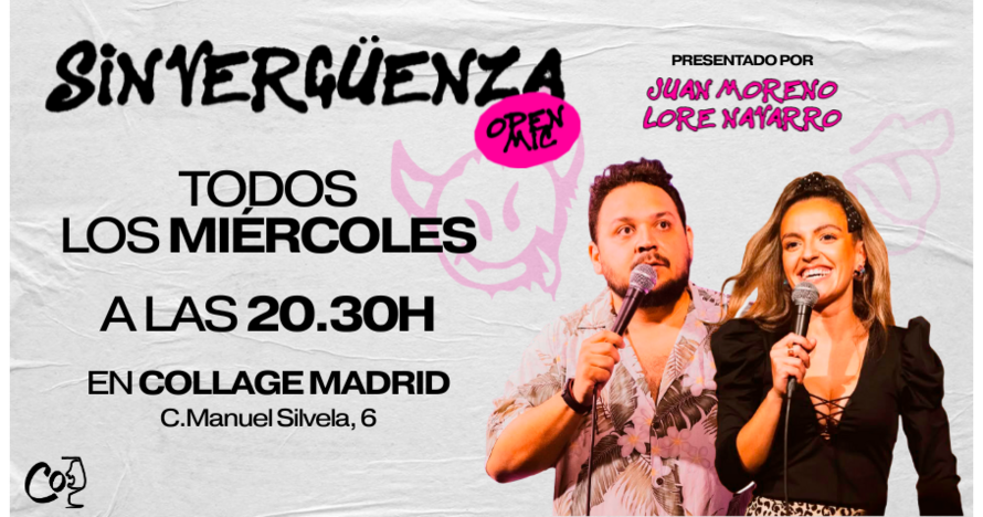 Sinvergüenza Open Mic