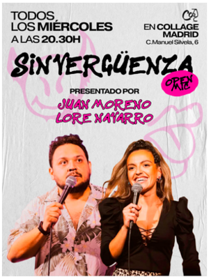 Sinvergüenza Open Mic