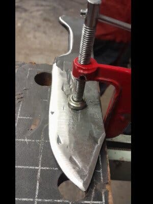 Taller de forja: crea tu propio cuchillo en Sarrià de Ter