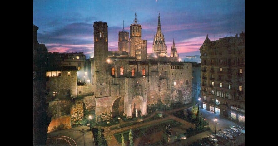El tesoro de Barcelona