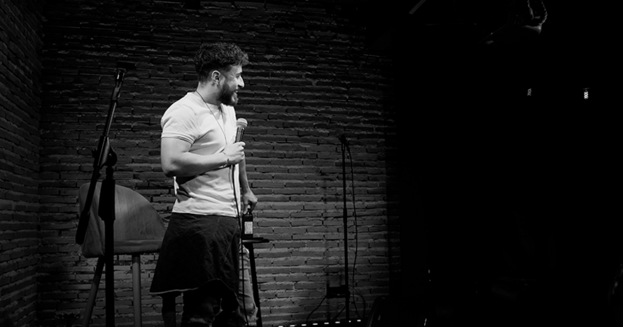 Mi lucha. Un monólogo de humor negro - Rodo